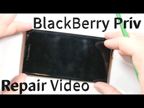 BlackBerry Priv Tear Down - Screen Repair, Battery Replacement - UCWFKCr40YwOZQx8FHU_ZqqQ