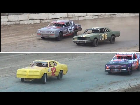 Old School vs. New School @ El Paso County Raceway 2023 - dirt track racing video image