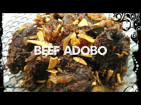 How to Cook Beef Adobo (Special Adobong Baka)