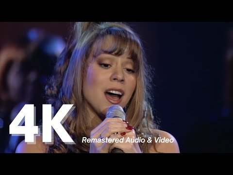 Silent Night - Mariah Carey (Live from The Cathedral of St. John The Divine, 1994) [4K Remastered]