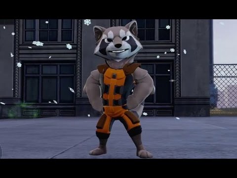 Disney Infinity 2.0 - The Avengers Playset Part 14 - Rocket Raccoon Crossover Coins/Missions - UCg_j7kndWLFZEg4yCqUWPCA