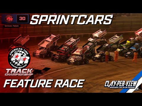 Sprintcars | ATRS Track Championship - Sydney - 28th Dec 2024 | Clay-Per-View - dirt track racing video image