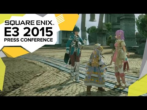 Star Ocean Gameplay Trailer - E3 2015 Square Enix Press Conference - UCUnRn1f78foyP26XGkRfWsA