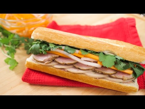 Banh Mi Sandwich Recipe w/ Lemongrass Pork - Pai's Kitchen - UC27C_HWo-UmKkdWGsRJZ8EA