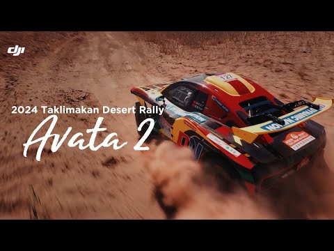 2024 Taklimakan Desert Rally X DJI Avata 2 FPV Drone - UCsNGtpqGsyw0U6qEG-WHadA