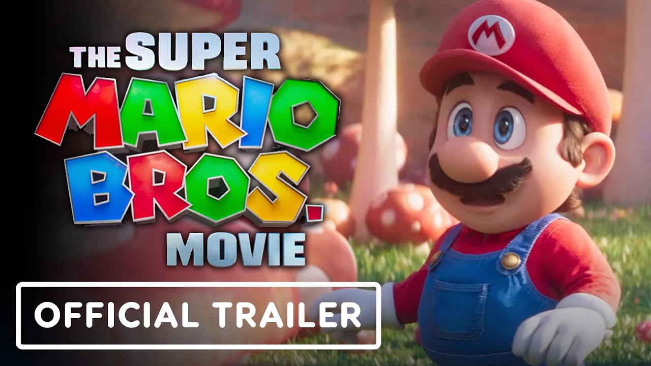 The Super Mario Bros. Movie – Official Teaser Trailer (2023) Chris Pratt, Jack Black