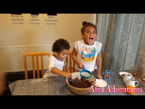Terry's Chocolate Orange Cake Made By Afro Adventures - UCeaG5HcexylrNi9v9FxE47g