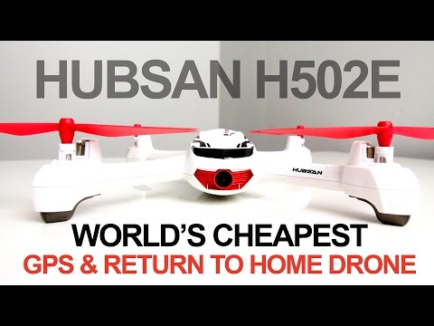 Hubsan 502E - World's Cheapest, GPS "Return to Home" Drone - UCwojJxGQ0SNeVV09mKlnonA