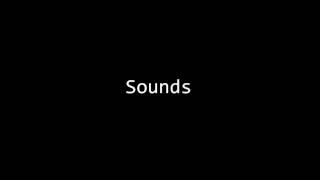 Sounds - John Golland