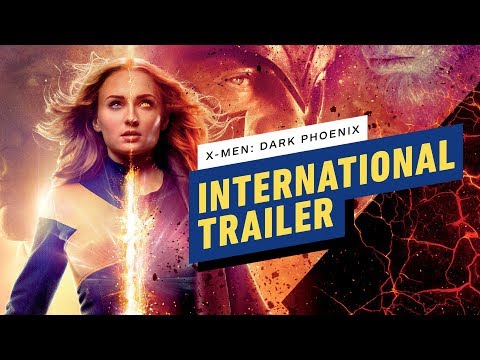 Dark Phoenix - International Trailer (2019) Sophie Turner, Jennifer Lawrence - UCKy1dAqELo0zrOtPkf0eTMw