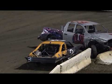 Perris Auto Speedway NOD  Demo Cross Main Event 8-13-22 - dirt track racing video image