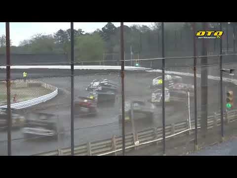 New Egypt Speedway | Modified Feature Highlights | 4/22/23 - dirt track racing video image