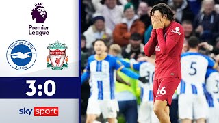 Reds in der Not! Brighton zieht vorbei! | Brighton - Liverpool 3:0 | Highlights - PL 2022/23