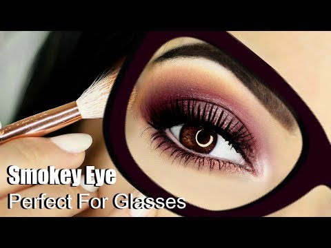 Beginner Eye Makeup Tips & Tricks | Day Time Smokey Eye | Perfect For Glasses - UC-1-zPmT368J8JRbsK_1keA