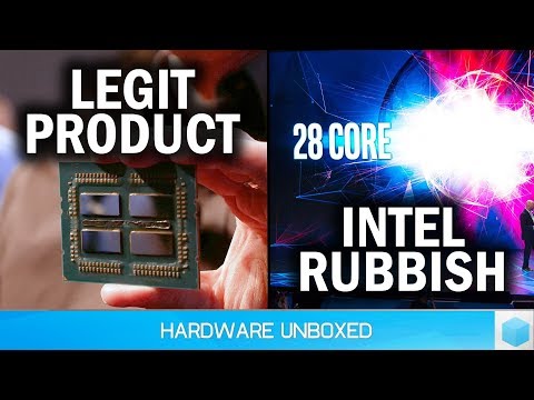 Intel 28-Core Fantasy vs AMD 32-Core Reality - UCI8iQa1hv7oV_Z8D35vVuSg
