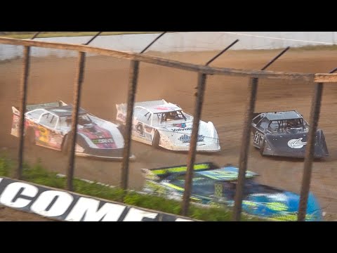 RUSH Late Model Feature | Eriez Speedway | 7-21-24 - dirt track racing video image