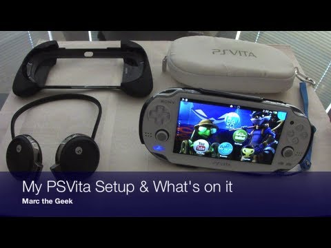 My PSVita Setup & What's on it - UCbFOdwZujd9QCqNwiGrc8nQ