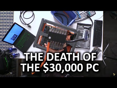 THE $30,000 7 GAMERS 1 CPU BUILD IS NO MORE! - Disassembly Stream - UCXuqSBlHAE6Xw-yeJA0Tunw