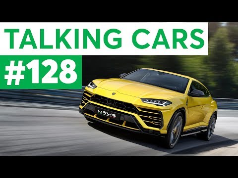 Lamborghini's SUV, GM's Marketplace, and the Kia Rio | Talking Cars with Consumer Reports #128 - UCOClvgLYa7g75eIaTdwj_vg