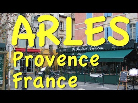 Arles, Provence in the south of France - UCvW8JzztV3k3W8tohjSNRlw