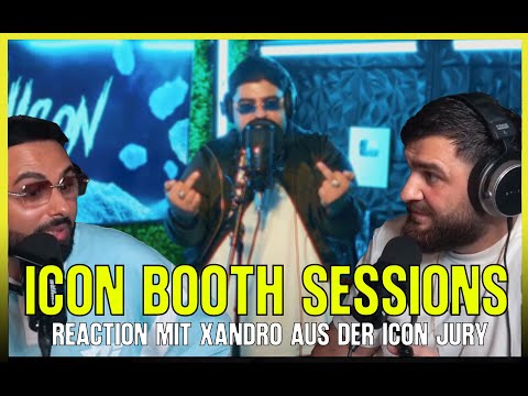 ICON REACTION❗️ICON | BOOTH SESSIONS MIT XANDRO PT.1 | GHAZI47 HIGHLIGHT
