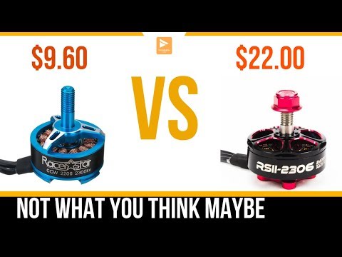 Battle Of The Motors $9 vs $22 // Sprog X vs Emax RaceSpec II - UC3c9WhUvKv2eoqZNSqAGQXg