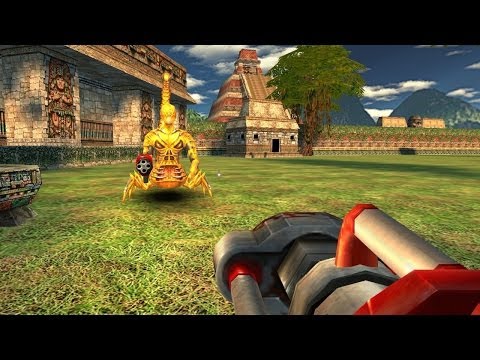 Serious Sam: Revolution - Gameplay Trailer - UCKy1dAqELo0zrOtPkf0eTMw