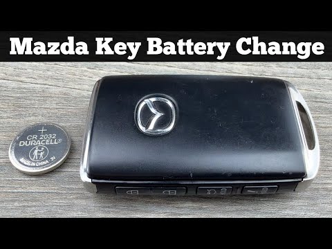 Come sostituire la batteria del telecomando della Mazda MX 30 2023