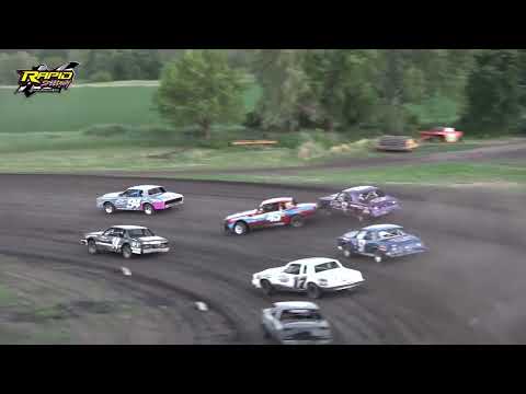 Sportsman Feature | Rapid Speedway | 6-11-2021 - dirt track racing video image
