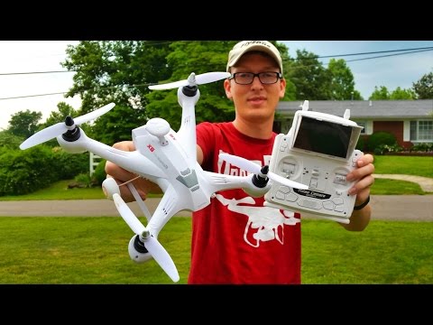 Xinlin X181 FPV Drone Navigator X6 Quadcopter Review & Flight - TheRcSaylors - UCYWhRC3xtD_acDIZdr53huA