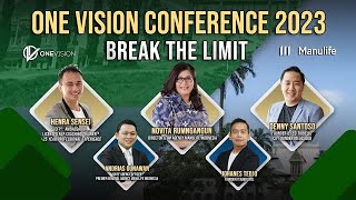 <span>One Vision Conference 2023 - Break The Limit</span>