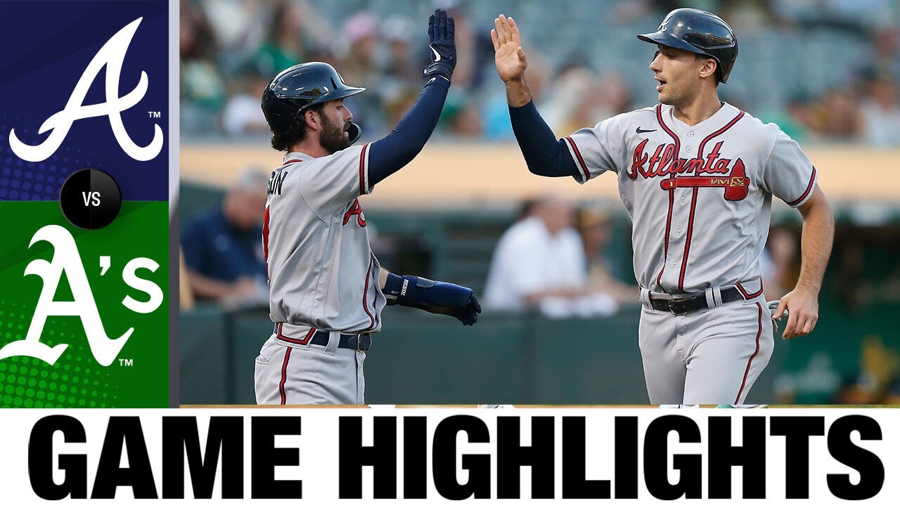 Braves vs. A’s Game Highlights (9/6/22) | MLB Highlights