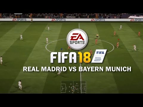 FIFA 18 | Real Madrid vs Bayern Munich | Full Gameplay (PS4/XBOX ONE) - UC9WFZ0mp5QkNxIG7D17mN2Q