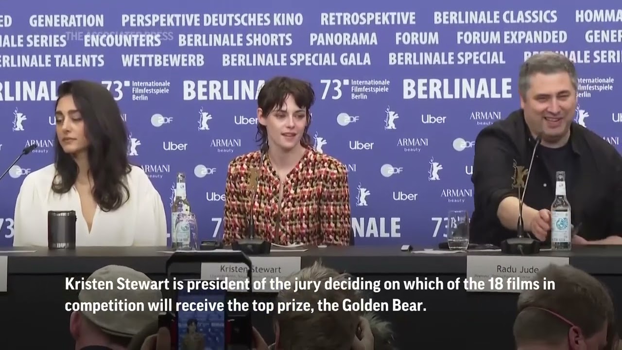 Kristen Stewart presides over Berlinale jury