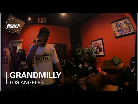 Grandmilly "90s Baby" - Boiler Room Rap Life LA - UCGBpxWJr9FNOcFYA5GkKrMg