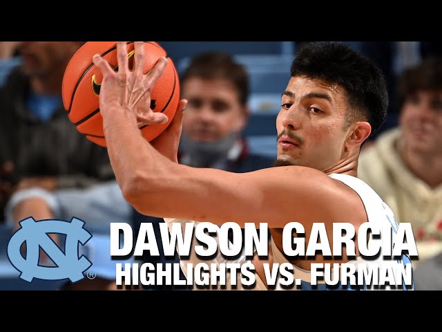 Garcia Leads UNC Basketball to Victory