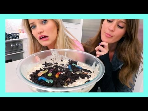 How to make DIRT CAKE | iJustine - UCey_c7U86mJGz1VJWH5CYPA