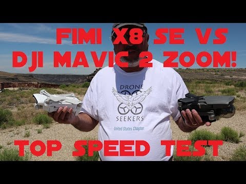 Fimi X8 SE vs Mavic 2 Zoom   Top Speed Test! - UCWaxtRwDzUMd2WmhOrCWRJQ