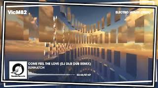 Sunhatch - Come Feel The Love (DJ DLG Dub Remix) #ELECTROHOUSE2008