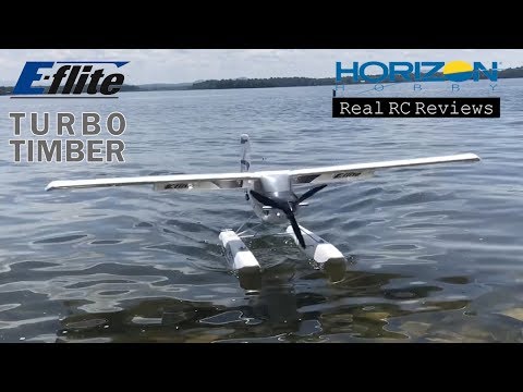 Eflite Turbo Timber Review Part: 1 | Float Flying | Real RC Reviews - UCF4VWigWf_EboARUVWuHvLQ