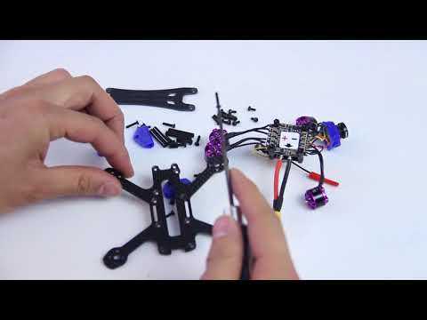 How to Build X-Racer KL100 Micro Racing Quad - UCsqWQSNT-GLByIlv3zCxZXg