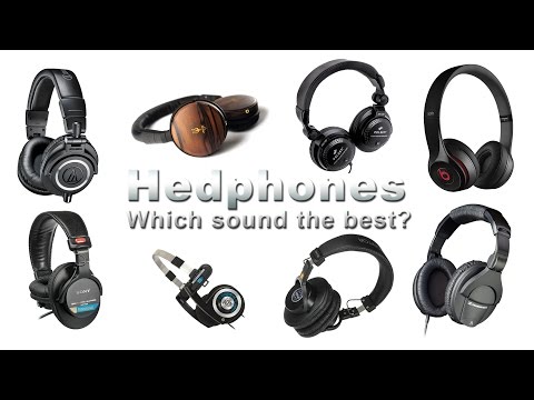 Best Headphones - Group Blind Test - UC7Q3kTW31Zey79mrYaB6Pug