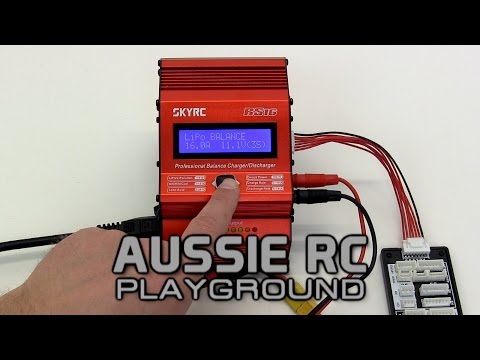 The RC Pit-Stop EP18 - SkyRC RS16 Charger Features and Functions - UCOfR0NE5V7IHhMABstt11kA