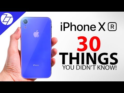 iPhone XR - 30 Things You Didn't Know! - UCr6JcgG9eskEzL-k6TtL9EQ