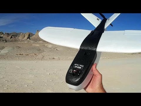 ZOHD Nano Talon Gyro Stabilized FPV RC Airplane Flight Test Review - UC90A4JdsSoFm1Okfu0DHTuQ