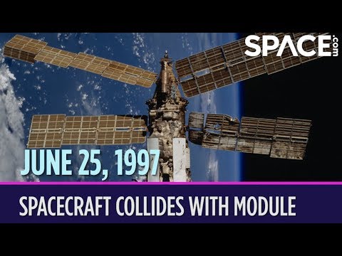 OTD in Space – June 25: Spacecraft Collides With Module - UCVTomc35agH1SM6kCKzwW_g