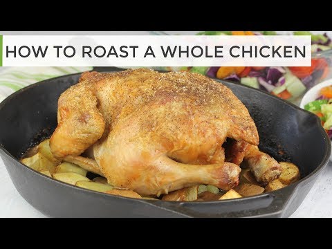 Easy Whole Roast Chicken Recipe | PLUS my Go-To Weeknight Salad - UCj0V0aG4LcdHmdPJ7aTtSCQ