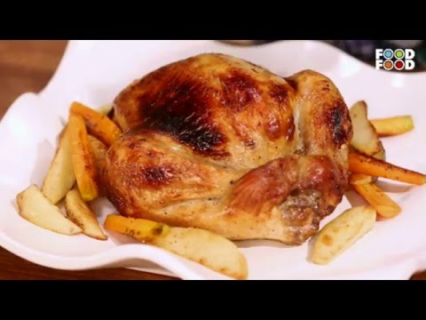 Mummy Ka Magic | Pears Stuffed Roast Chicken Recipe | Amrita Raichand - UCthIcpK06l9bhi9ISgreocw