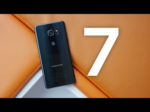 Samsung Galaxy Note 7 Review! - UCBJycsmduvYEL83R_U4JriQ