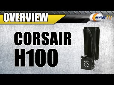 Newegg TV: CORSAIR H100 Extreme Performance Liquid CPU Cooler Overview - UCJ1rSlahM7TYWGxEscL0g7Q